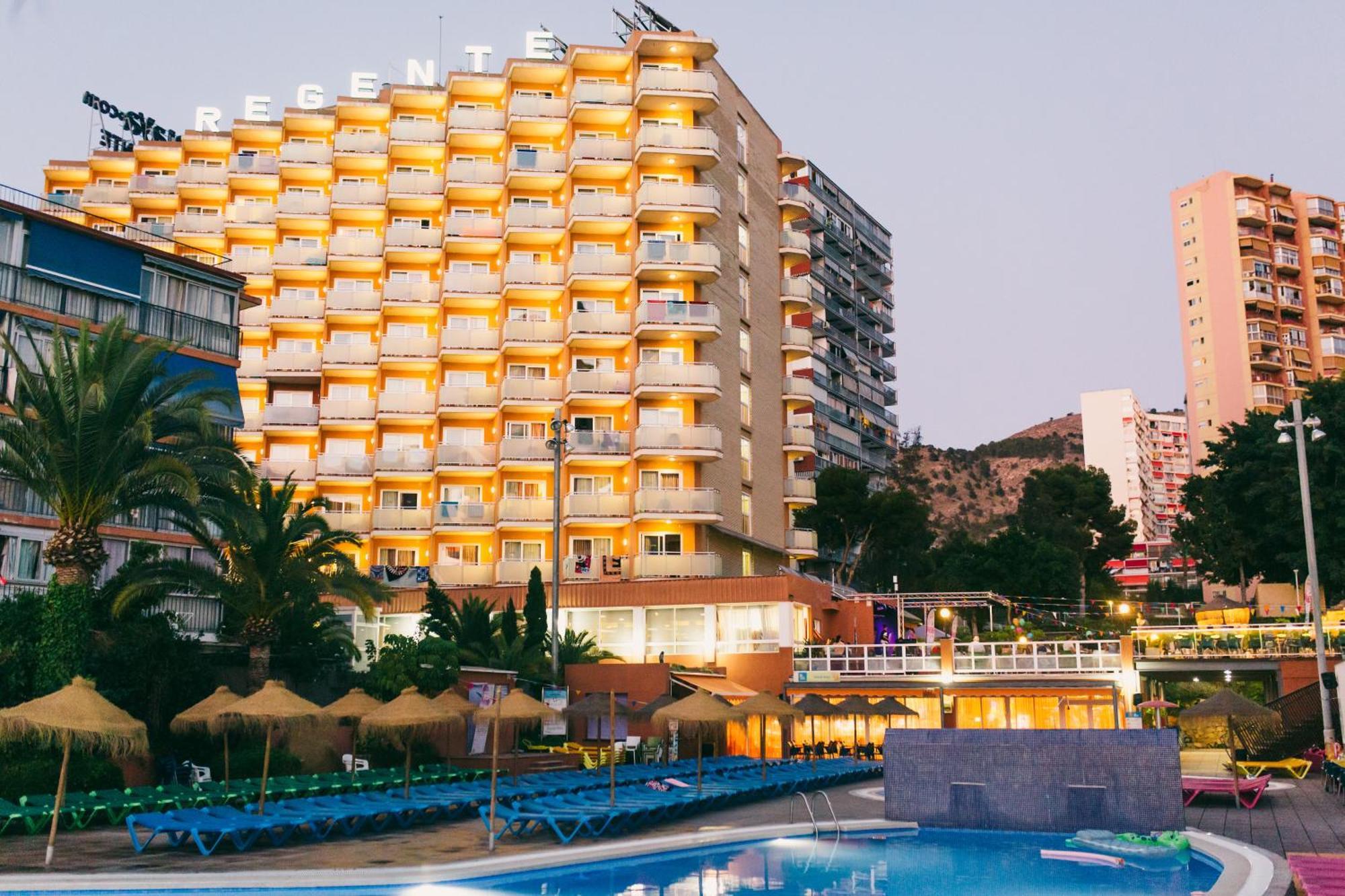 Medplaya Hotel Regente Benidorm Exterior photo